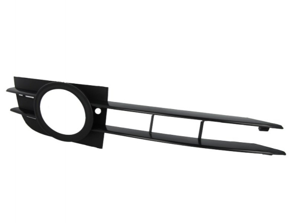 Заглушка (решетка) в бампер передний Audi A6 C6/4F (2004-2011) 0031914