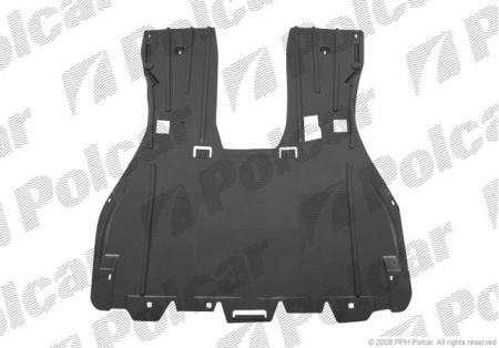 Защита двигателя Peugeot 407 (2004-2011) 5748345