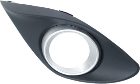 Заглушка (решетка) в бампер передний Mazda 2 (2007-) 3421926