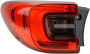 Фонарь задний левый Renault Kadjar (2015-) 60170701