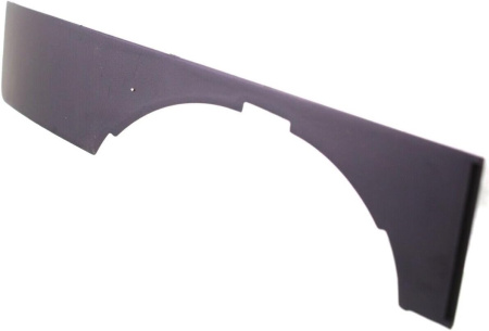 Заглушка (решетка) в бампер передний Audi A4 B7 (2004-2008) 0028914NEW