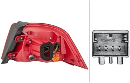 Фонарь задний левый Volkswagen Passat B7 (2010-2015) 95470743