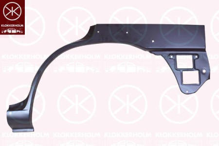 Арка задняя левая Suzuki Grand Vitara FT (1998-2006) 6824581