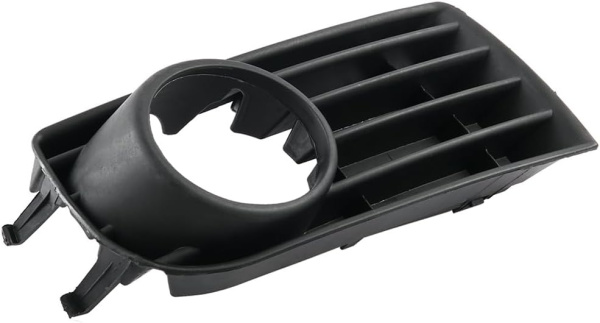 Заглушка (решетка) в бампер передний Volkswagen Golf (2004-2009) 9524995