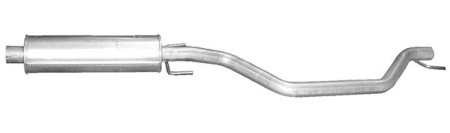 Глушитель Opel Signum C (2003-2008) 1772