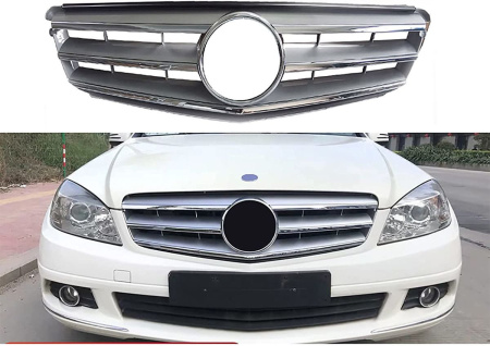 Решетка радиатора Mercedes C W204 (2007-2015) 3518990