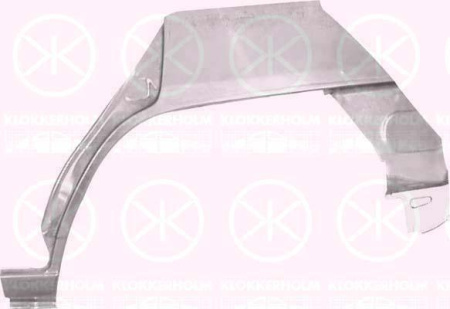 Арка задняя правая Mazda 323 BG (1989-1995) 3433582