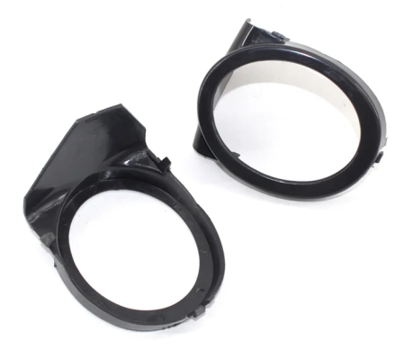 Заглушка (решетка) в бампер передний BMW 3 E46 (1998-2006) 0061932