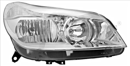 Фара правая Citroen C5 (2001-2008) 05240148A1T