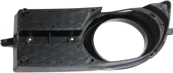 Заглушка (решетка) в бампер передний Chevrolet Aveo T250/T255 (2006-2012) 1131911