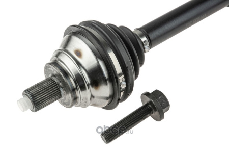 Полуось передняя левая (приводной вал, шрус) Skoda Superb (2008-2015) NPWVW039