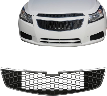 Решетка радиатора Chevrolet Cruze J300 (2009-2015) 1133991