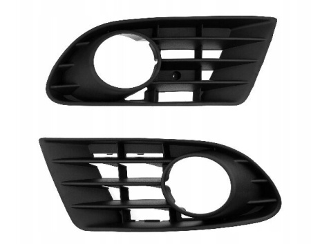 Заглушка (решетка) в бампер передний Volkswagen Golf Plus (2005-2014) 9515274