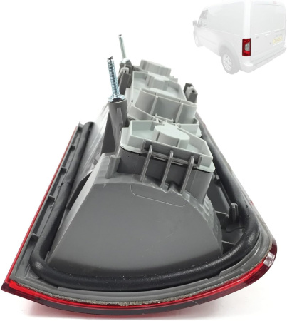 Фонарь задний левый Ford Transit Connect (2002-2012) 25070711