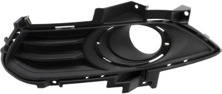 Заглушка (решетка) в бампер передний Ford Fusion (2012-) 2558927