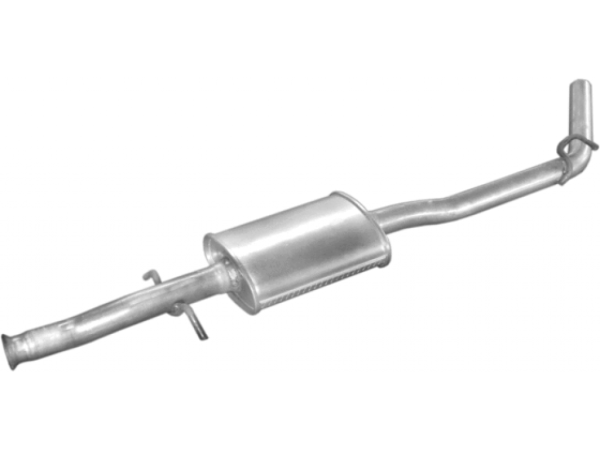 Глушитель Renault Kangoo (1998-2007) 21294