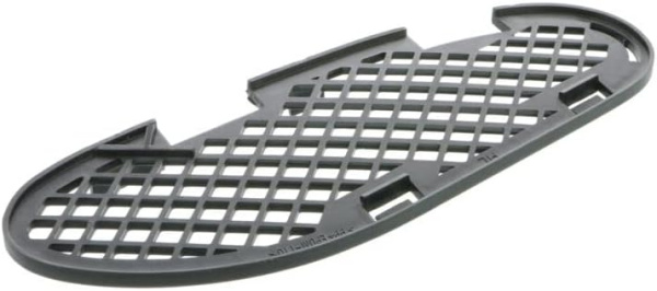 Заглушка (решетка) в бампер передний Mercedes C W202 (1993-2001) 3512993