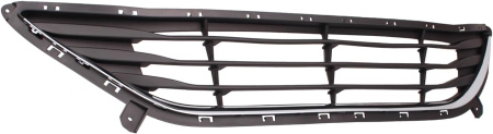 Заглушка (решетка) в бампер передний Hyundai Elantra MD (2010-2016) 3166910