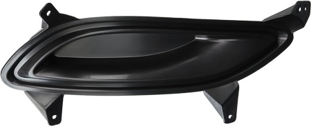 Заглушка (решетка) в бампер передний Hyundai Sonata YF (2009-2014) 3170926