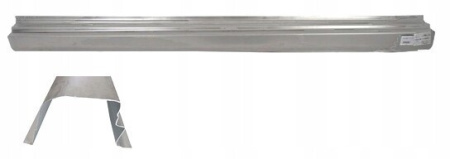 Порог левый Chevrolet Aveo T200 (2003-2008) 2500412