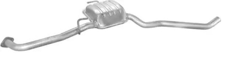 Глушитель Opel Omega B (1994-2004) 17232