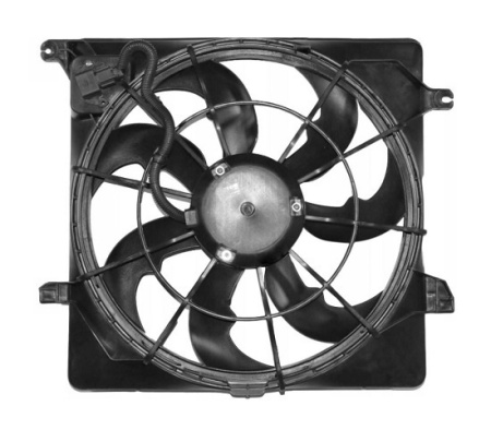 Вентилятор радиатора Kia Sorento (2015-2020) 41K223W4