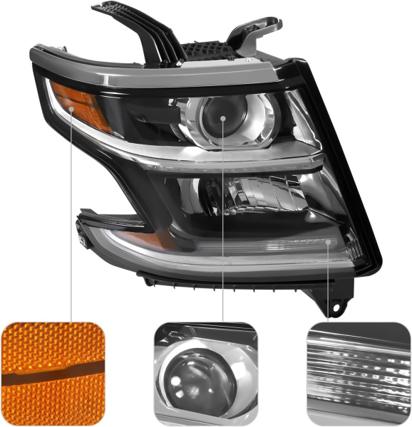 Фара правая Chevrolet Tahoe (2014-2020) 11TH0122