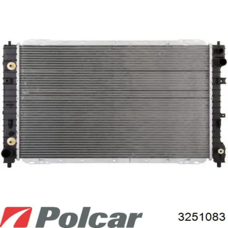 Радиатор (основной) Ford Maverick (2000-2007) 3251083