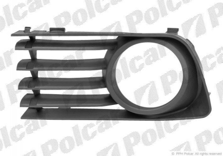 Заглушка (решетка) в бампер передний Toyota Prius (2004-2009) 8162273