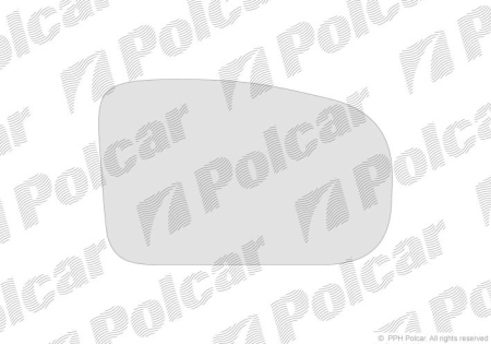 Стекло зеркала наружного правого Audi A3 8L (1996-2003) 1326552E