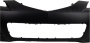 Бампер передний Mazda 3 BK (2003-2009) 3476905