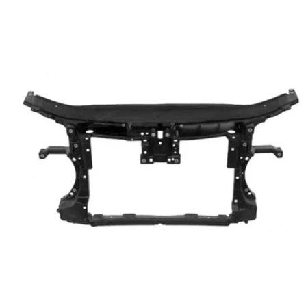 Передняя панель крепления облицовки (телевизор) Volkswagen Passat CC (2008-2017) 9540202