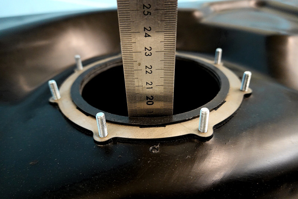 Бак топливный Daewoo Leganza (1997-2008) PFT-137DL