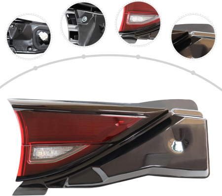 Фонарь задний левый Mazda CX5 (2017-) 34820701