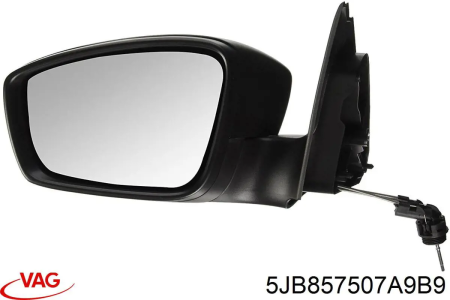 Зеркало наружное левое Skoda Rapid (2012-) 75181041