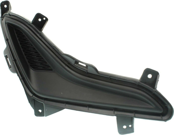 Заглушка (решетка) в бампер передний Hyundai Elantra MD (2010-2016) 3166916