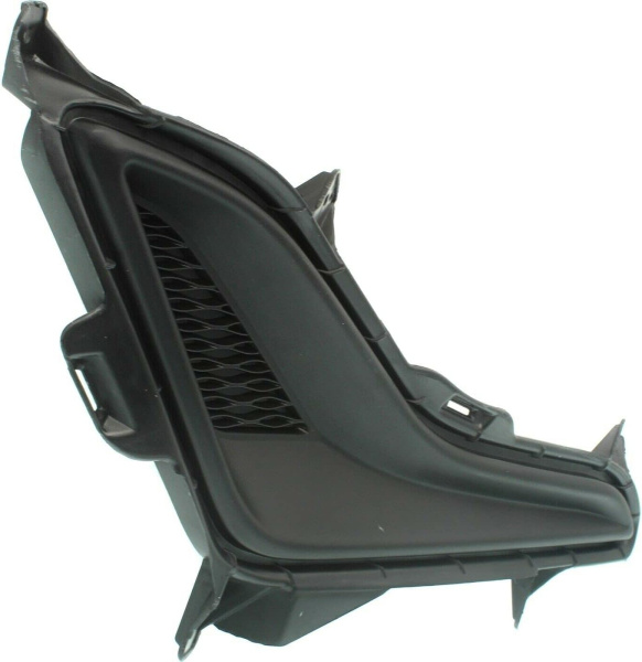 Заглушка (решетка) в бампер передний Hyundai Elantra MD (2010-2016) 3166916