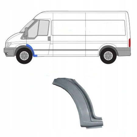 Арка передняя левая Ford Transit (2000-2013) P235031